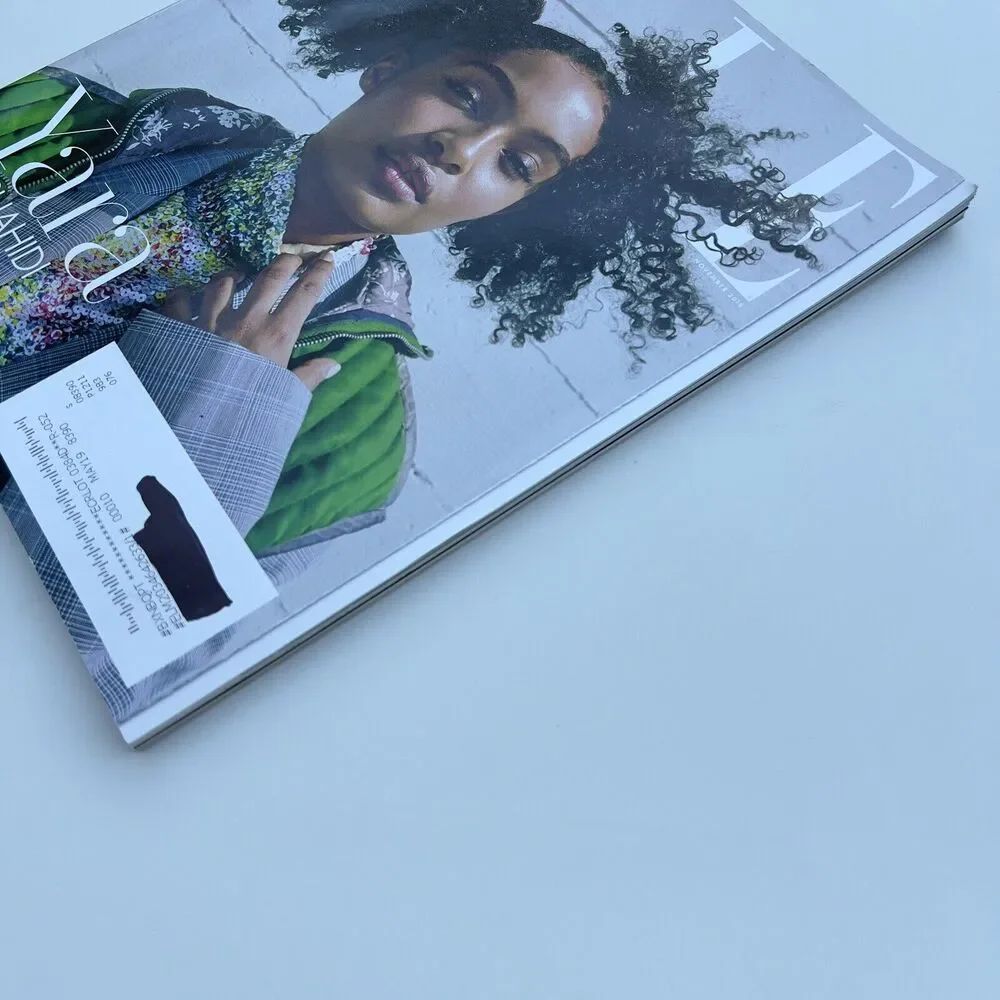 Elle Magazine Women In Hollywood Issue November 2018 Yara Shahidi